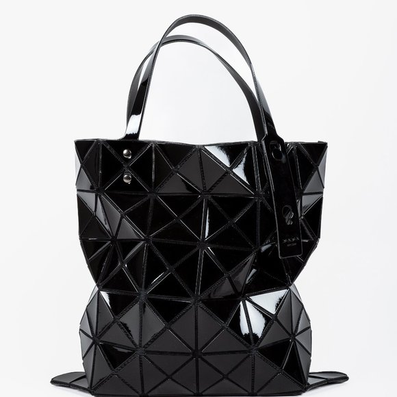 Issey Miyake Black Bao Bao Lucent Tote Bag - Picture 11 of 11